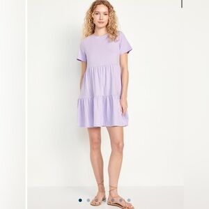 Old Navy Tiered Mini Dress
